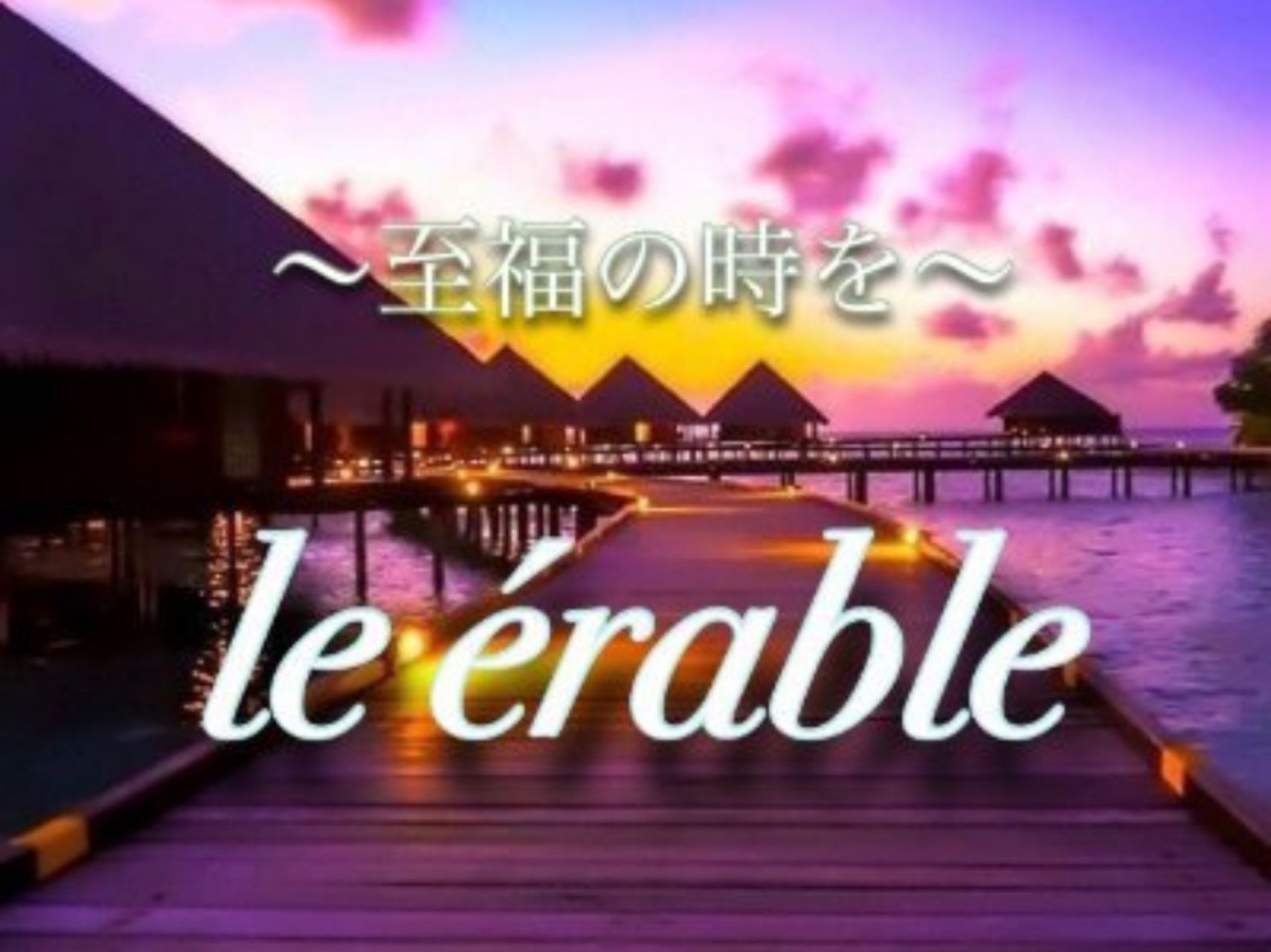 le érable [ル.エラブル]