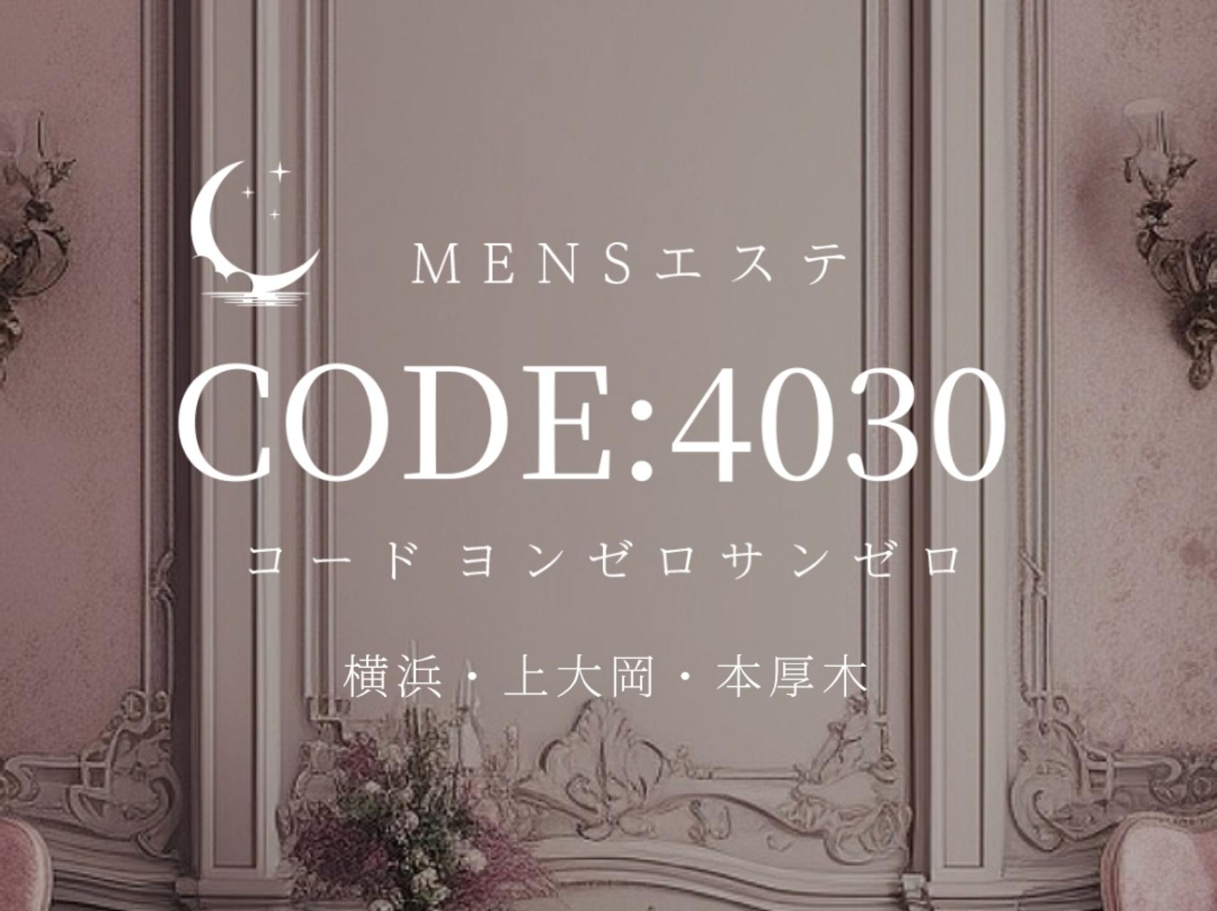 CODE:4030 [コードヨンゼロサンゼロ]