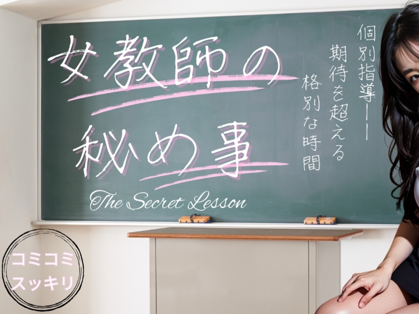女教師の秘め事