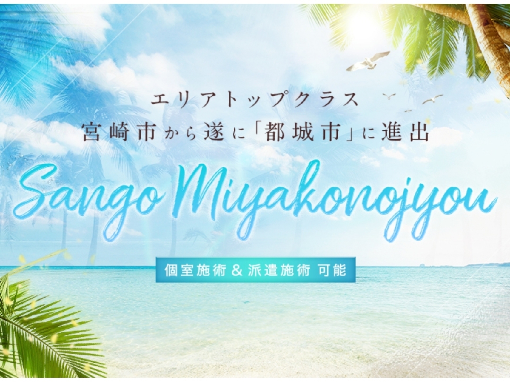 sango miyakonojyou [サンゴミヤコノジョウ]