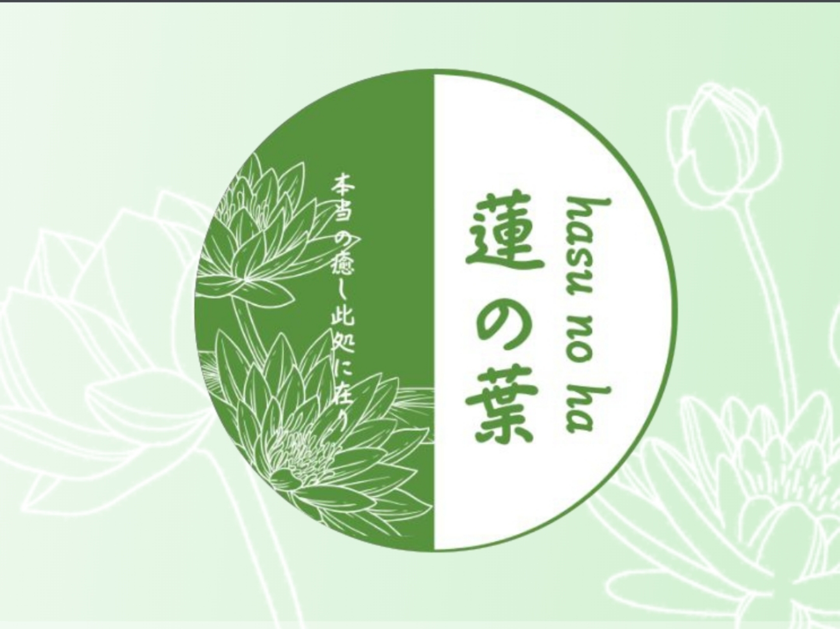蓮の葉 [ハスノハ]