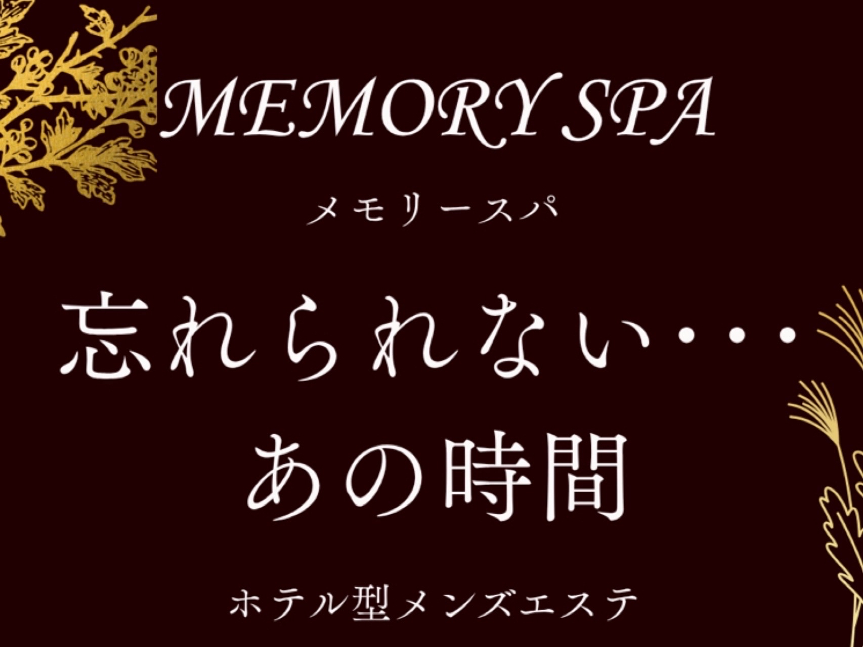 MEMORY SPA [メモリースパ]