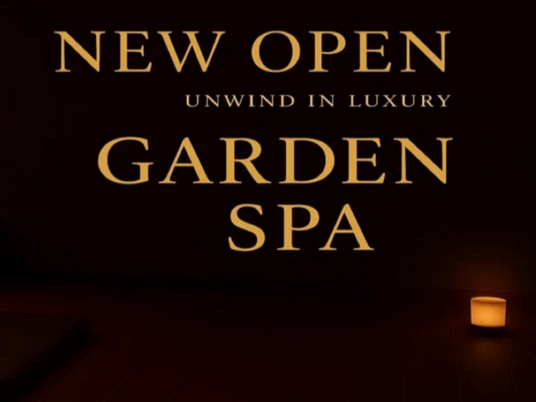 Garden spa [ガーデンスパ]