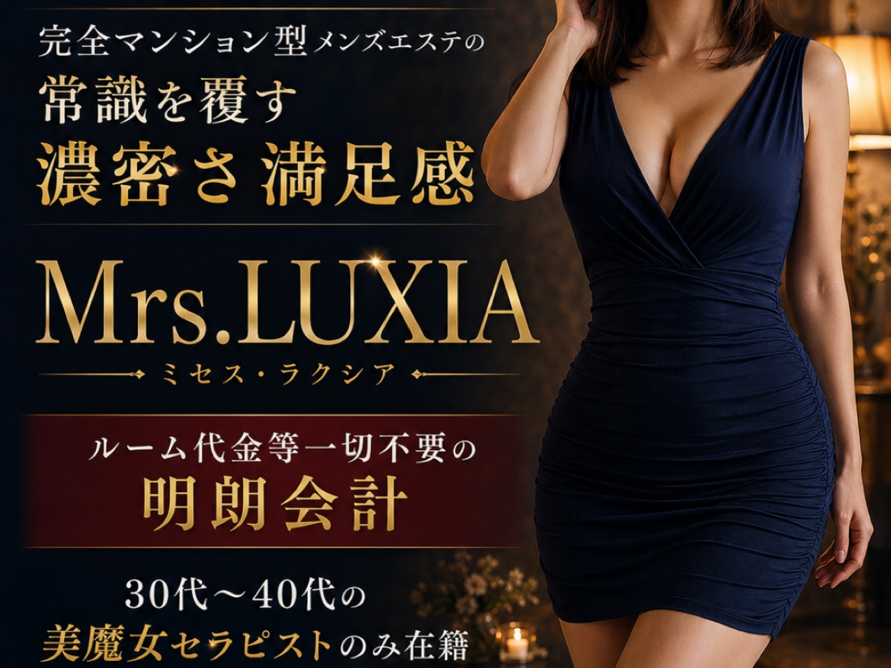 Mrs.LUXIA [ミセスラクシア]